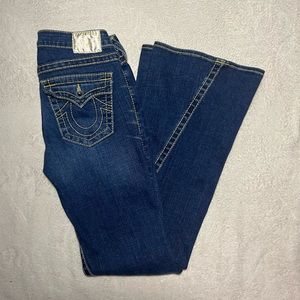 Gold True Religion Jeans